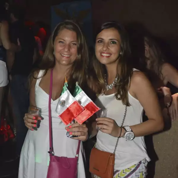 Arianna Ghibellini y Katia Scheffer