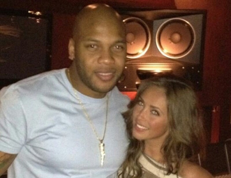 Con Flo Rida, Anahí tendrá quiso diversificar los ritmos que cantará y grabará un tema en inglés.