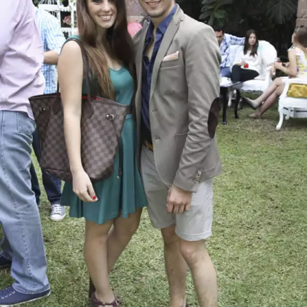 Priscila Barba y Juan Carlos Díaz