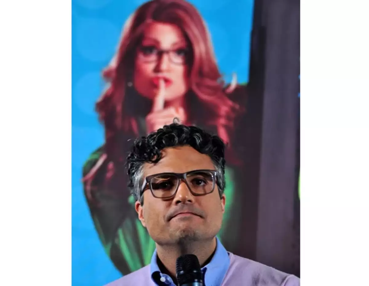 Jaime Camil se encuentra grabando la telenovela `Por ella soy Eva´.