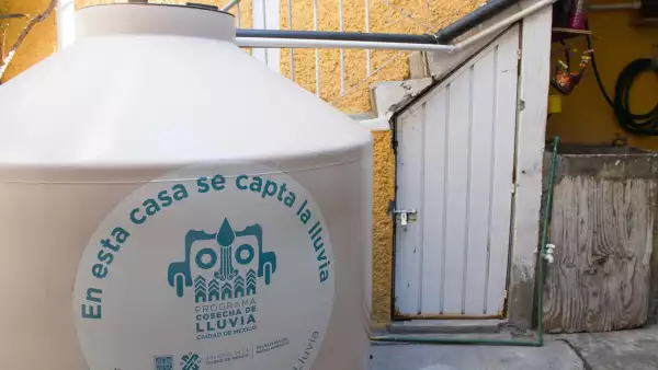 captación pluvial