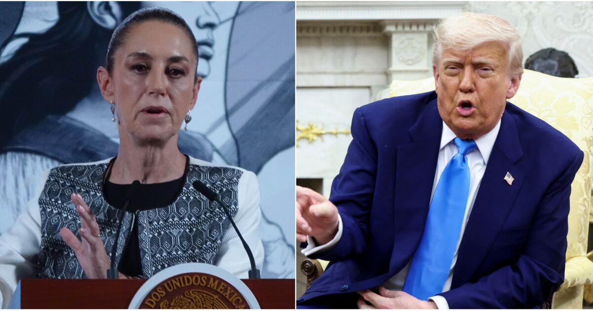 Meksika bir tarife yardımını bekliyordu, ancak Trump büyük bir ceza ile cevap verdi