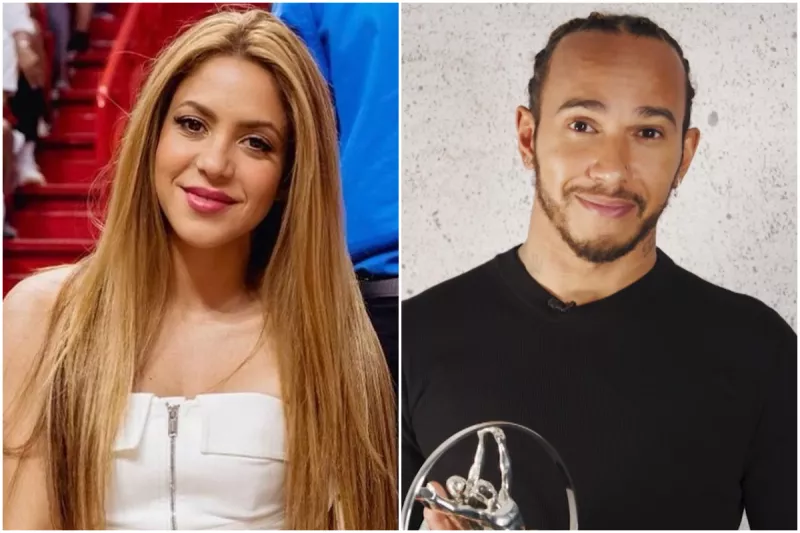 shakira-lewis-hamilton