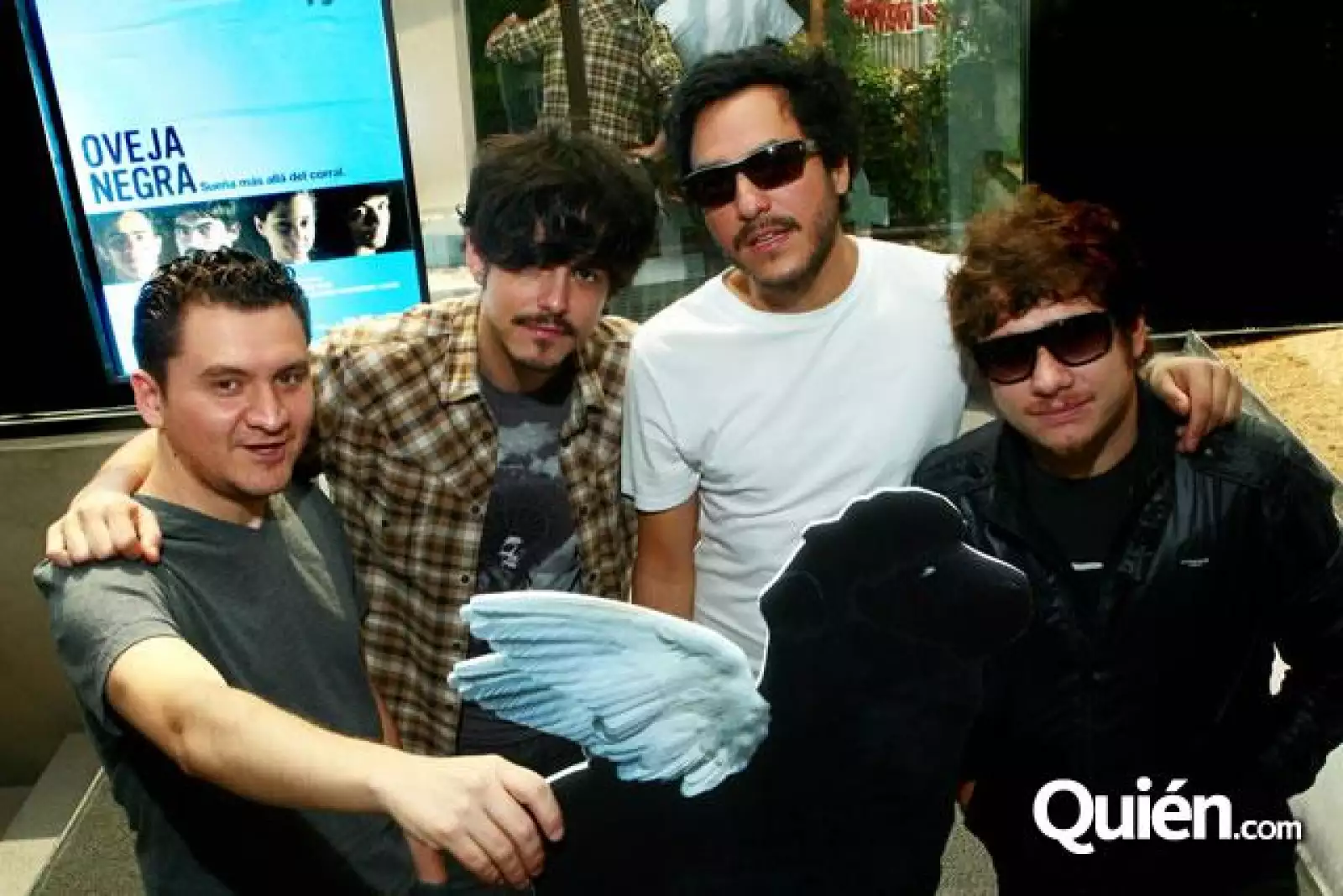 Entrevista Oveja Negra.