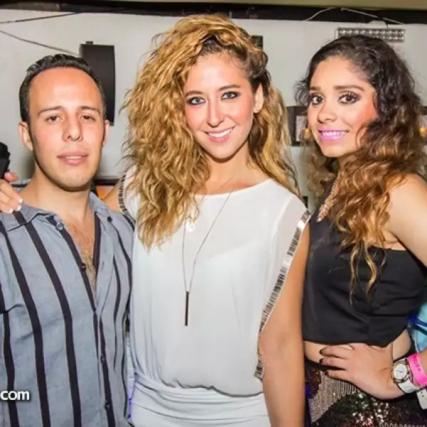 Jorge Castro,Anaiza Aguilar y Roxana Velóz