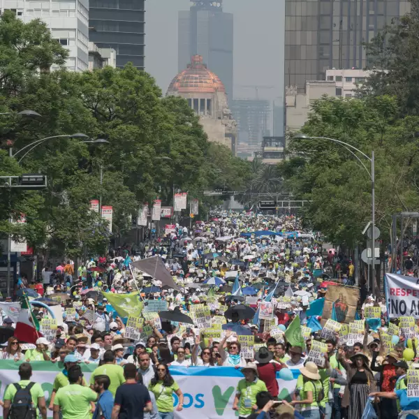 Marcha contra el aborto