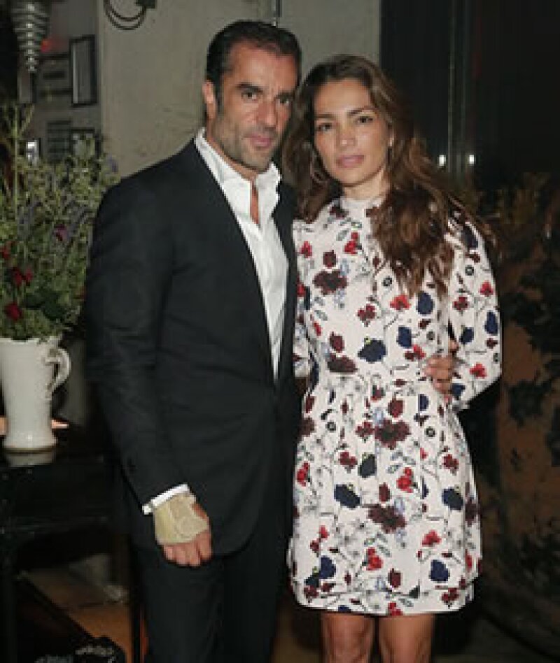 Luis Narchi y Nora Chedraui.