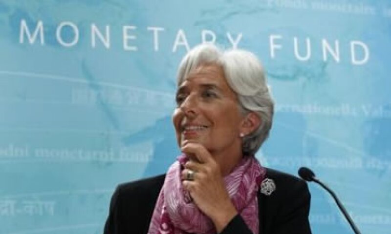 Lagarde dijo que las cosas están mejorando en comparación con 2009. (Foto: Reuters)