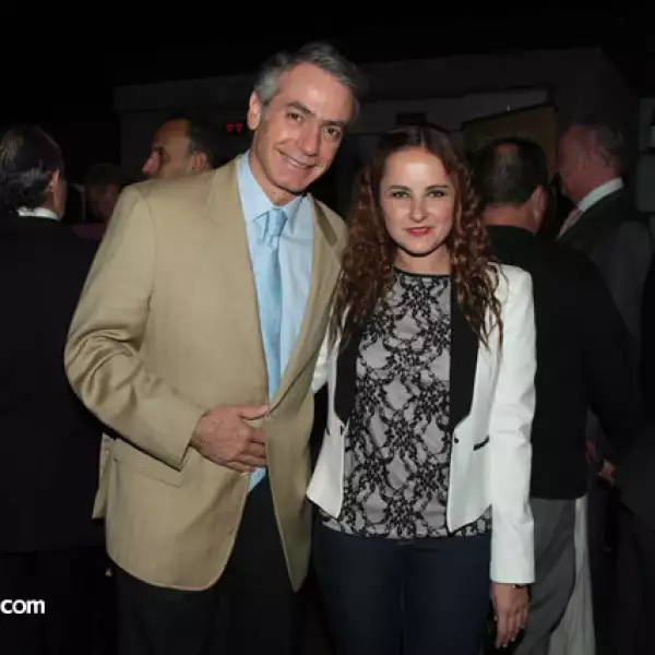 Alejandro Vargas y Ximena Romero