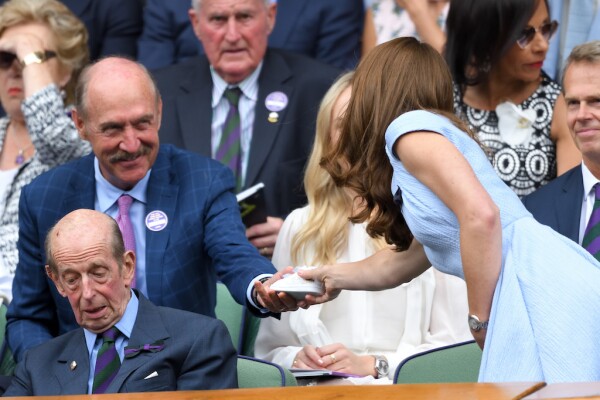 Kate Middleton y Stan Smith