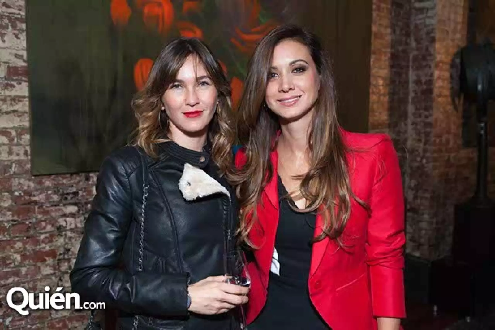 Estefanía Leaños y Mariana Oliva