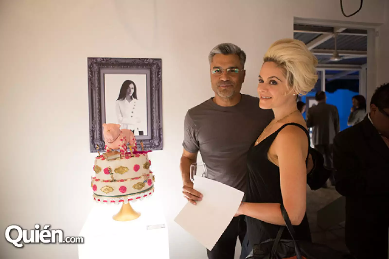 Roberto Toris y Ana Bernal