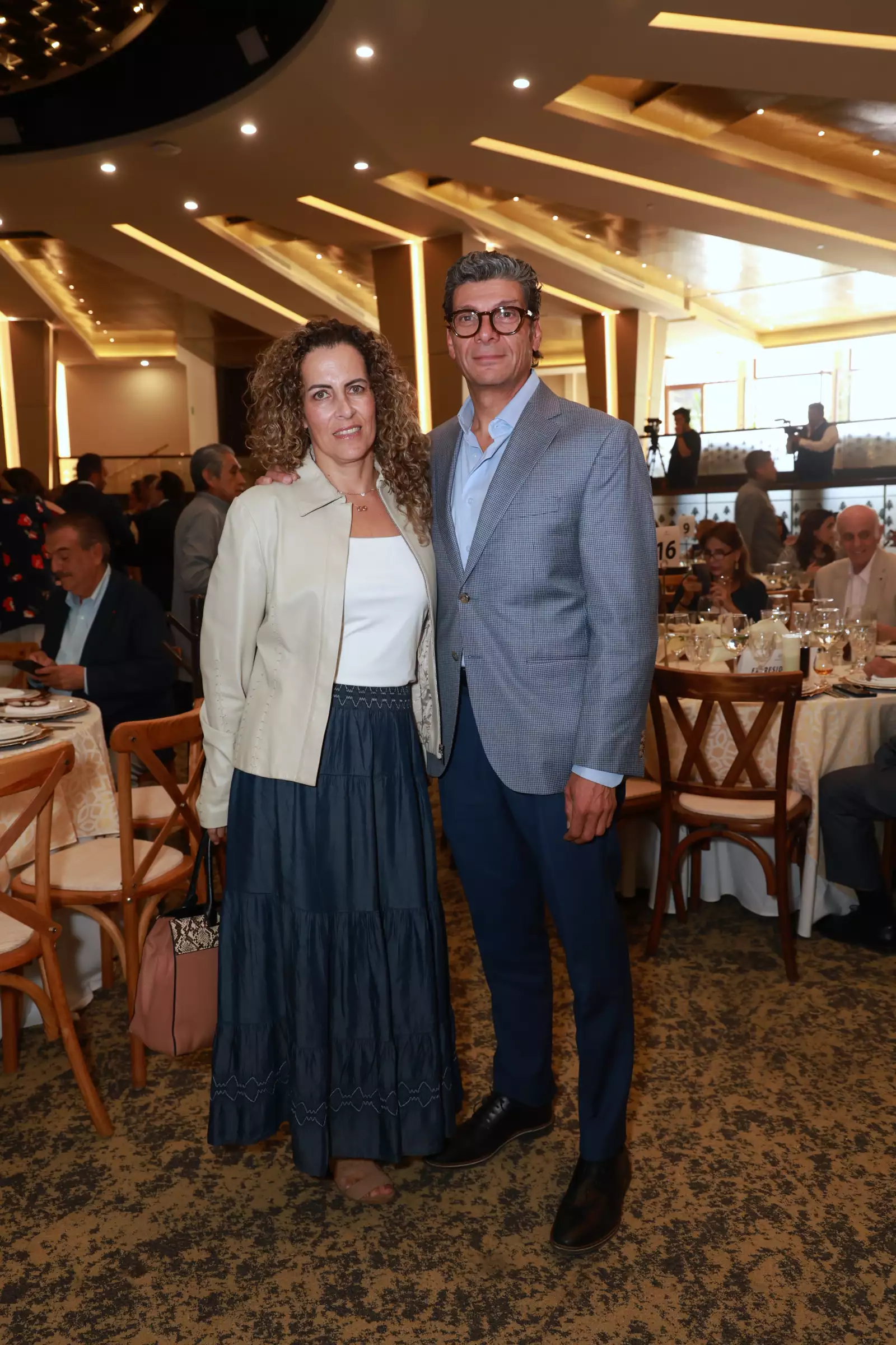 Ana Paula Iñárritu y Nagib Chamlati 