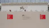 Preparation At The 77th Venice Film Festival