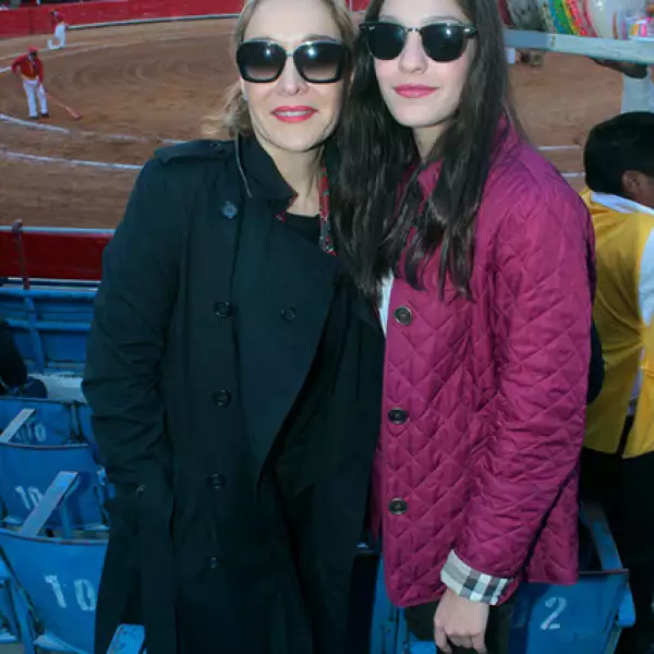 Mónica Esnayra y Mónica María Contreras