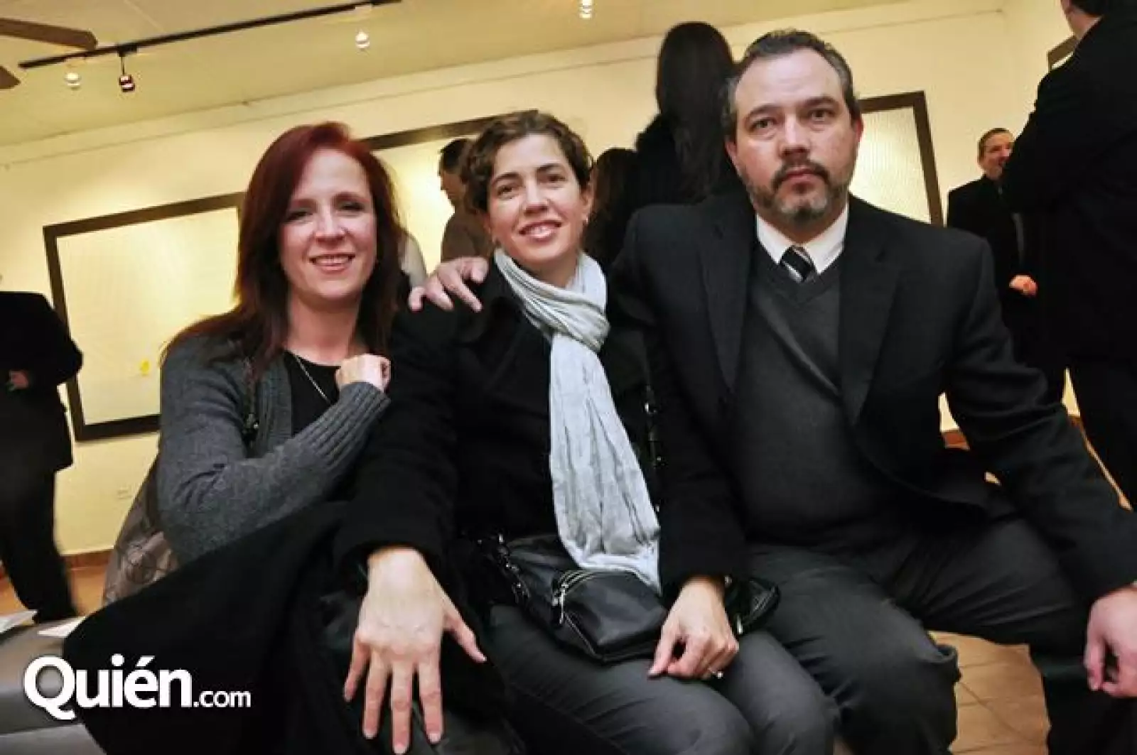 Celinda Jauregui,Ilse Backhoff de Pérez y Manuel Pérez