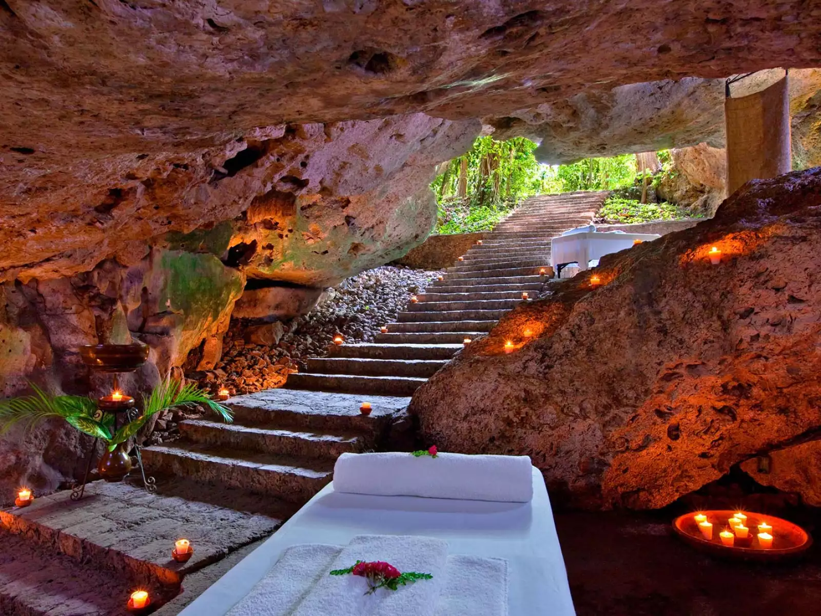 Nominados de la categoría "Spa Experience"