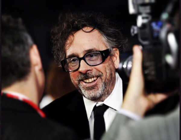 Tim Burton, un vistionario desde pequeño