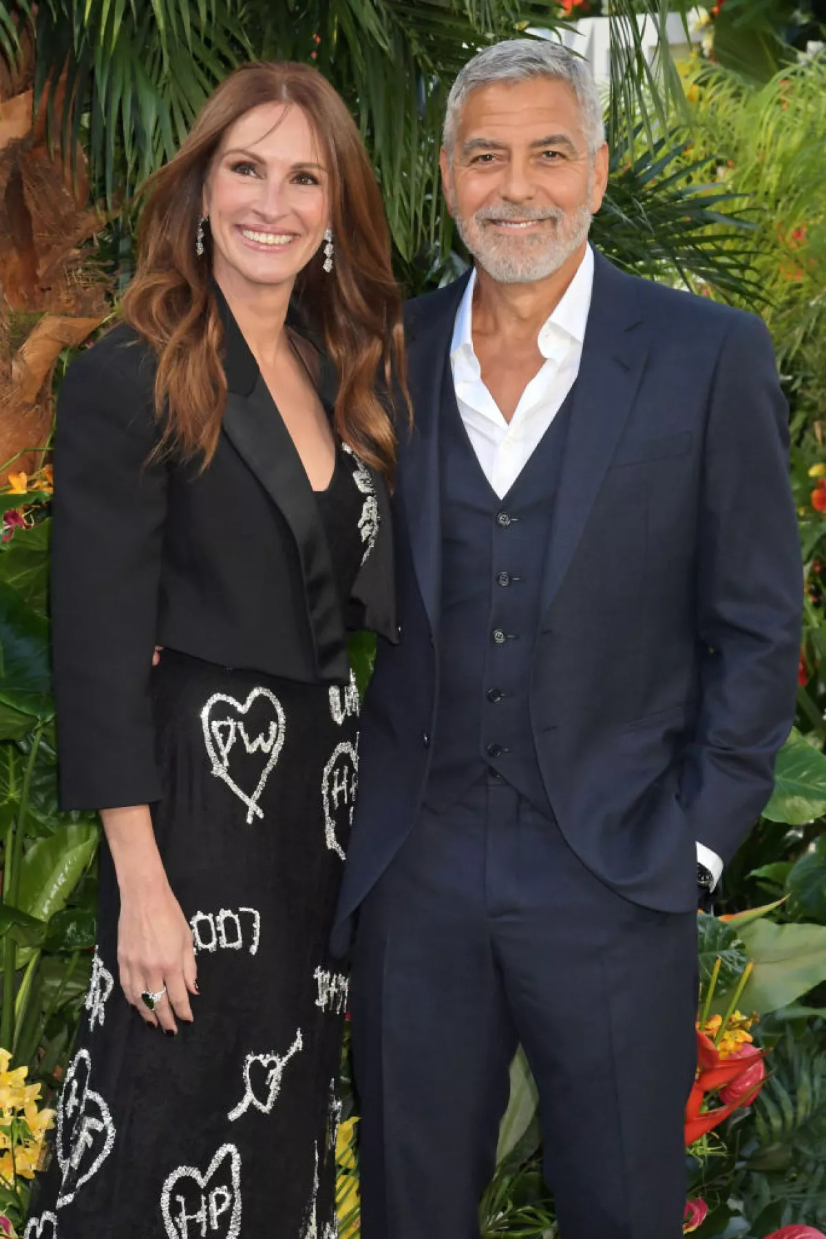 Julia Roberts y George Clooney
