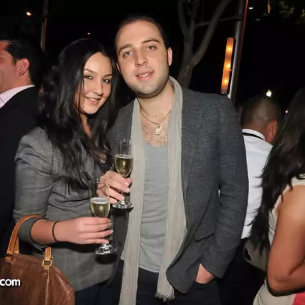 Sharon y Nissim Mann