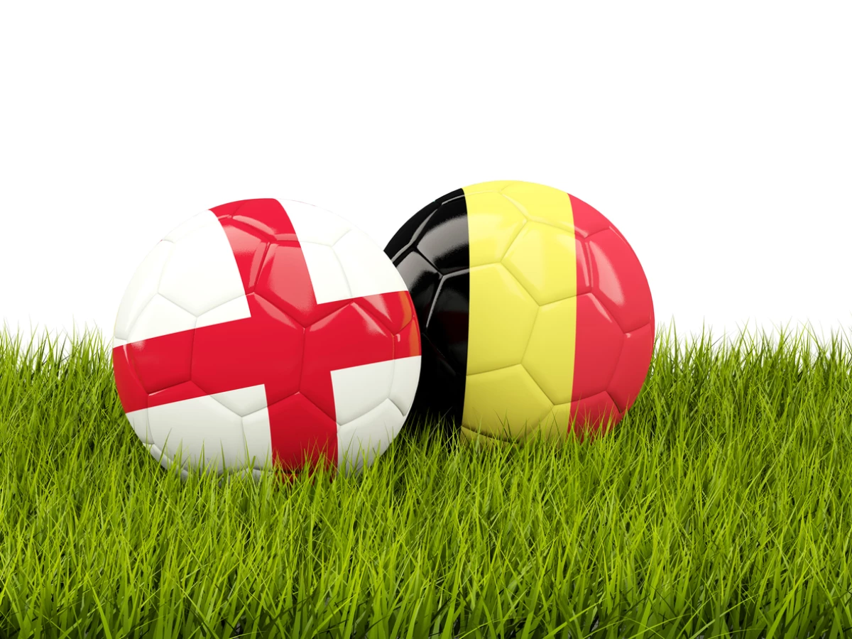 Inglaterra vs Bélgica