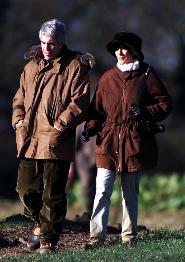 Jeffrey Epstein y Ghislaine Maxwell