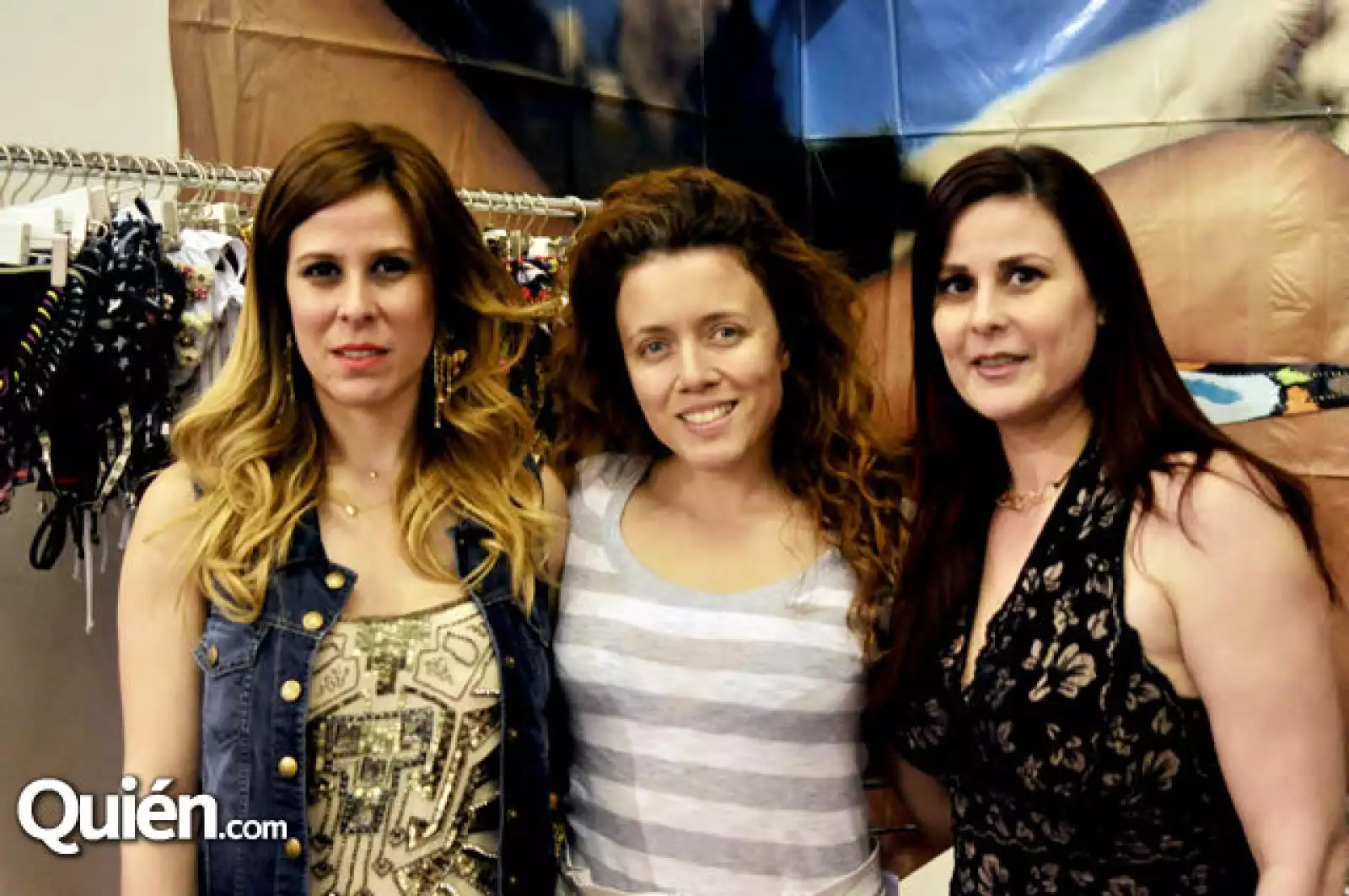 Mayela Garza, Lucía Chavira y Rosy Garza