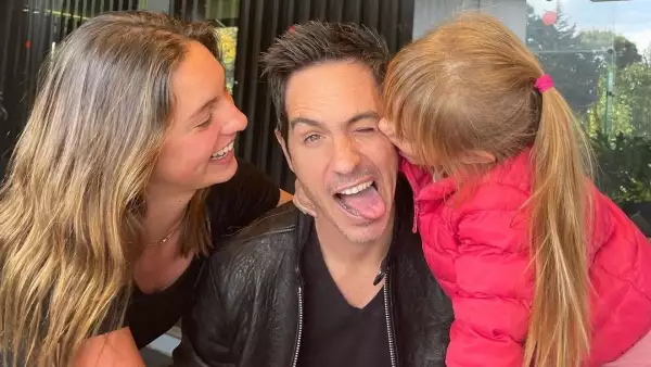 Lorenza, Mauricio y Kailani Ochmann