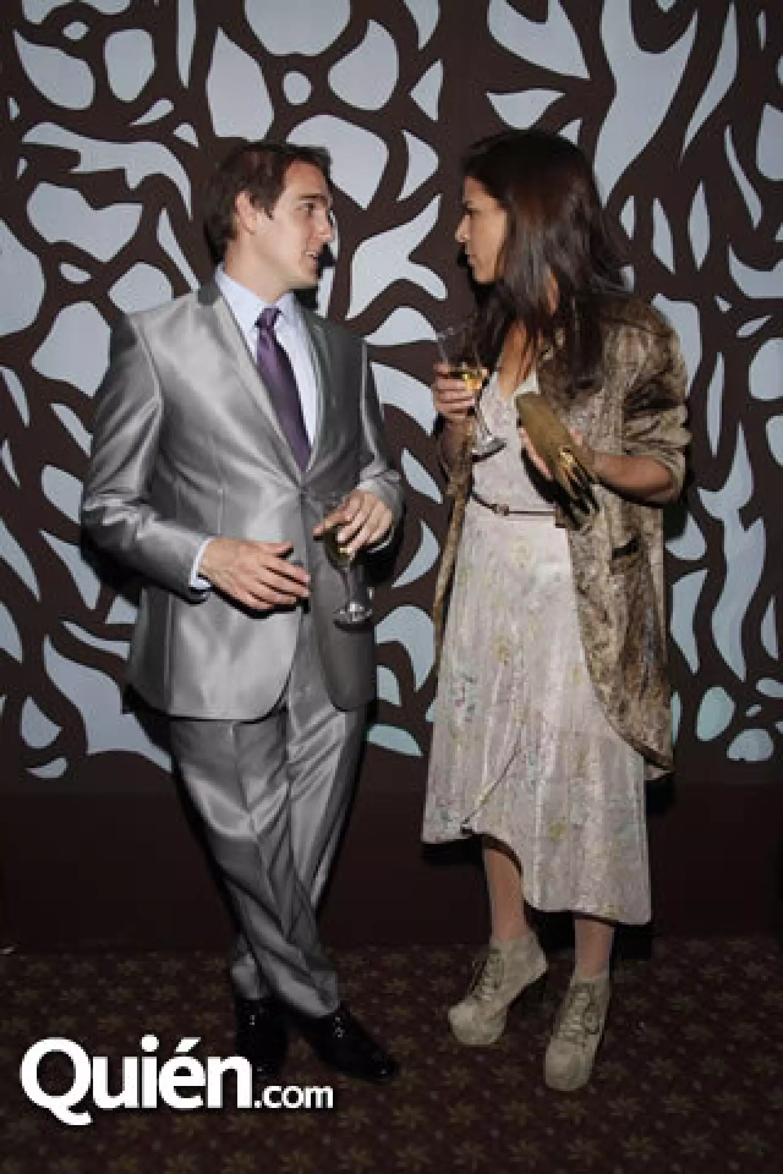 Sebastían Mitre y Daniela Schmidt