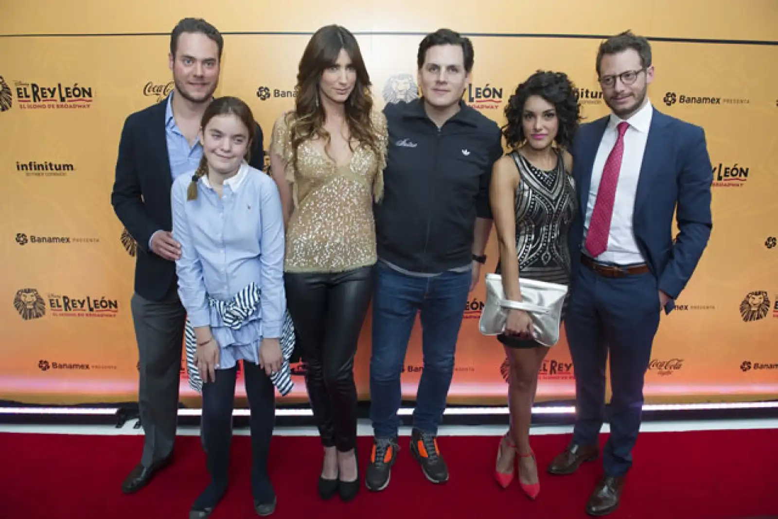 Pablo Valdes, Ana Villa Michel, Maria Jose Rojas, Francisco Moctezuma, Natalia Ricard y Paul Sirs.
