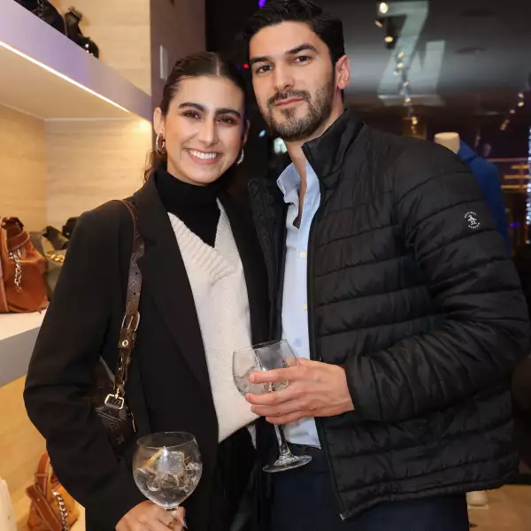 Andrea García y Enrique Bañuelos 