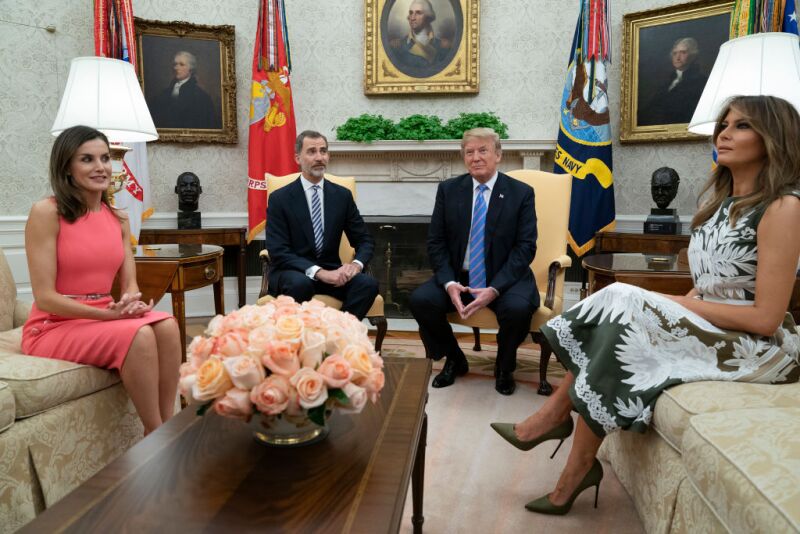melania letizia