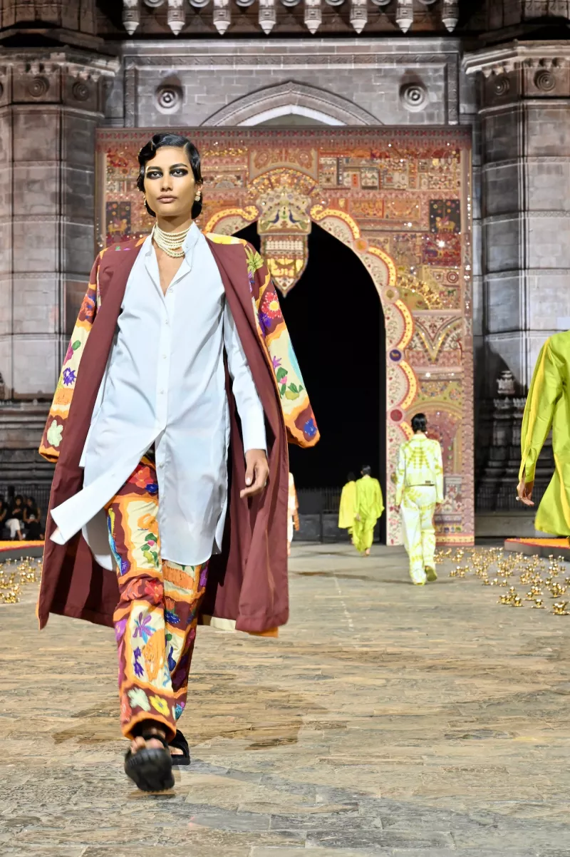 dior pre fall 2023 india