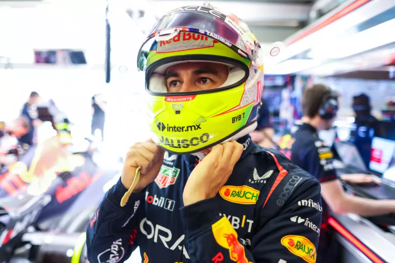 F1 Grand Prix of Bahrain - Practice