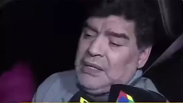 Diego Armando Maradona