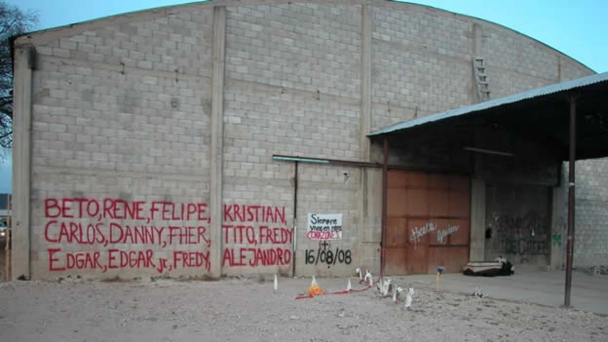 matanza de creel