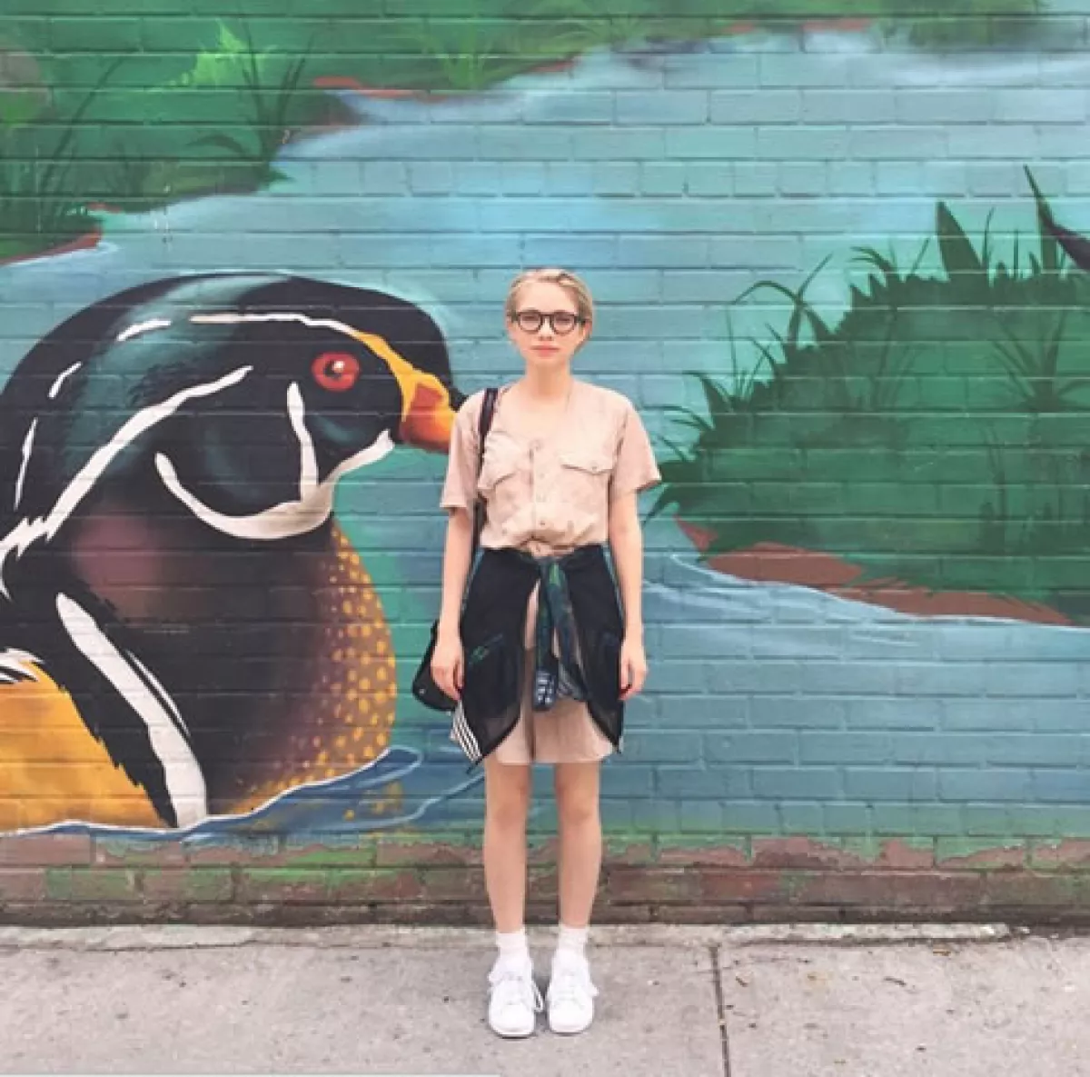 Así se ve actualmente la blogger, Tavi Gevinson.