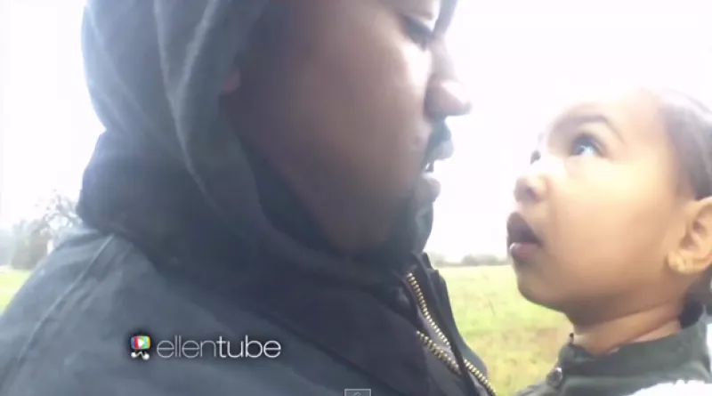 Hace unas semanas el rapero publicó "Only One", tema escrito en colaboración con Paul McCartney, dedicada a su hija North West, quien se ha convertido en la protagonista del video de dicha canción.