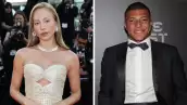 Ester Expósito y Kylian Mbappé