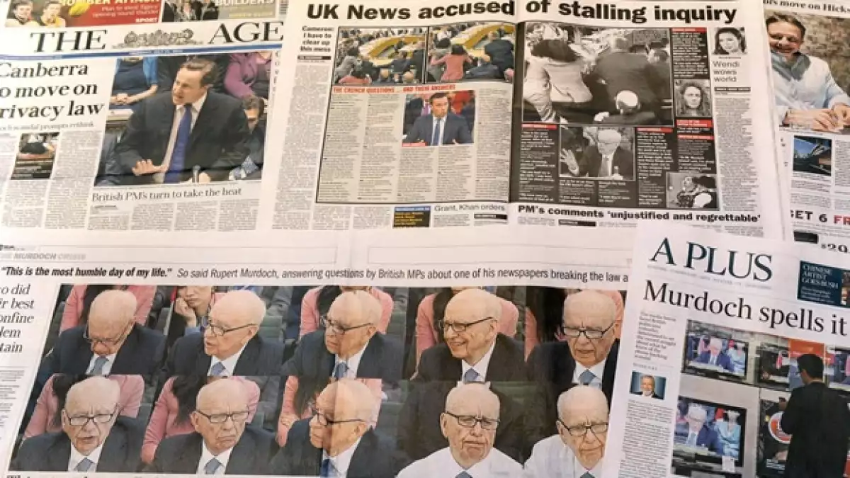 Murdoch - cobertura medios