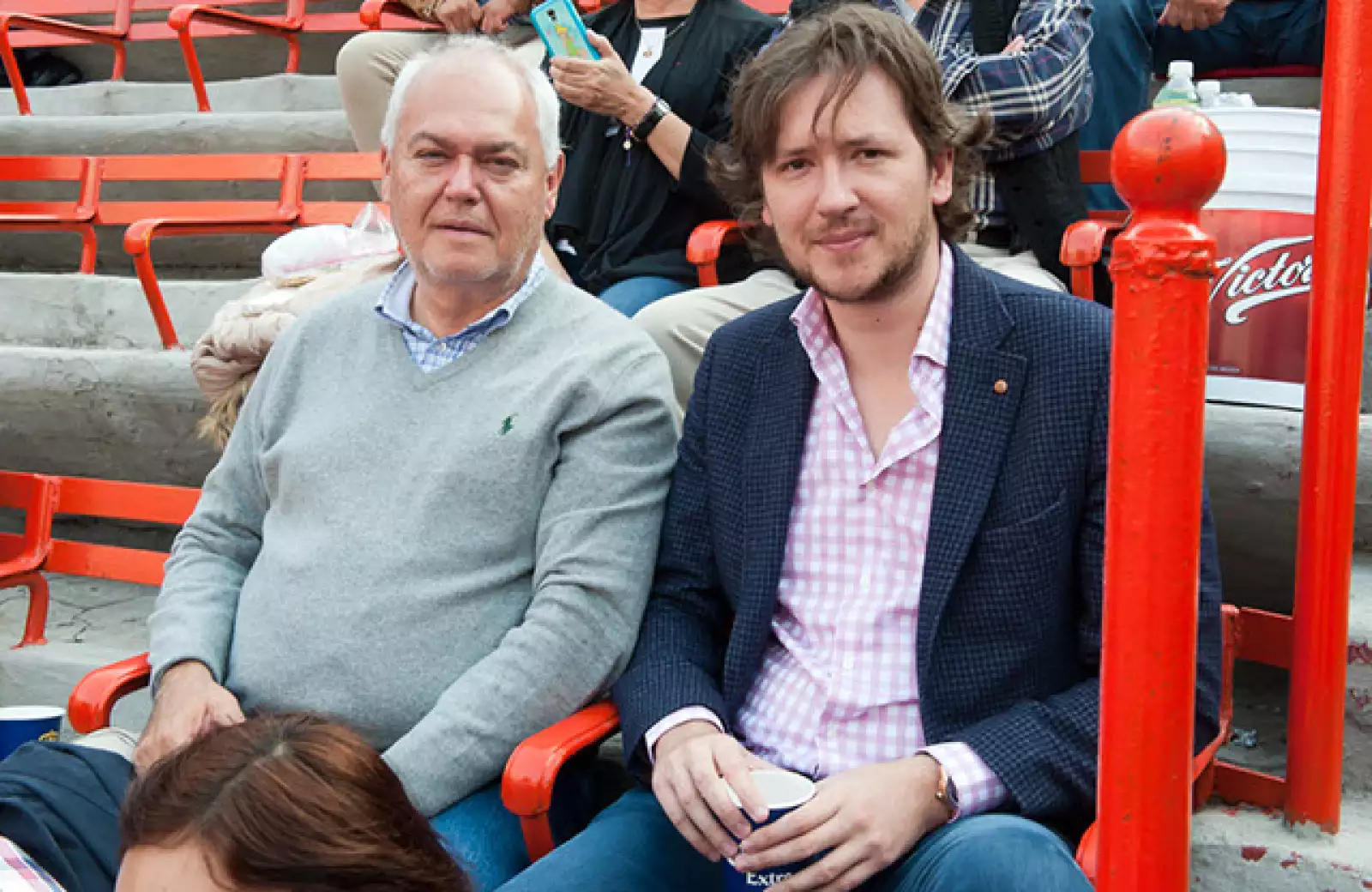 Enrique Arnaud y Diego Arnaud