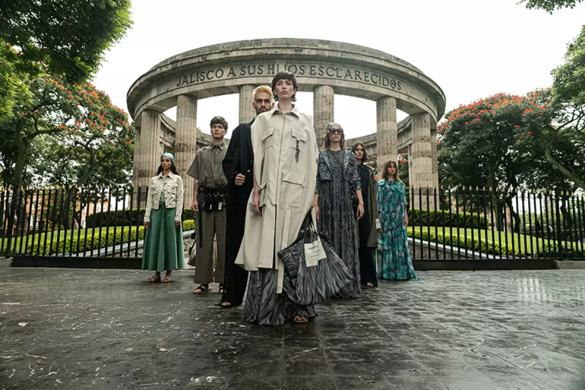 Foto: MBFWMx Guadalajara, Benito Santos SS21