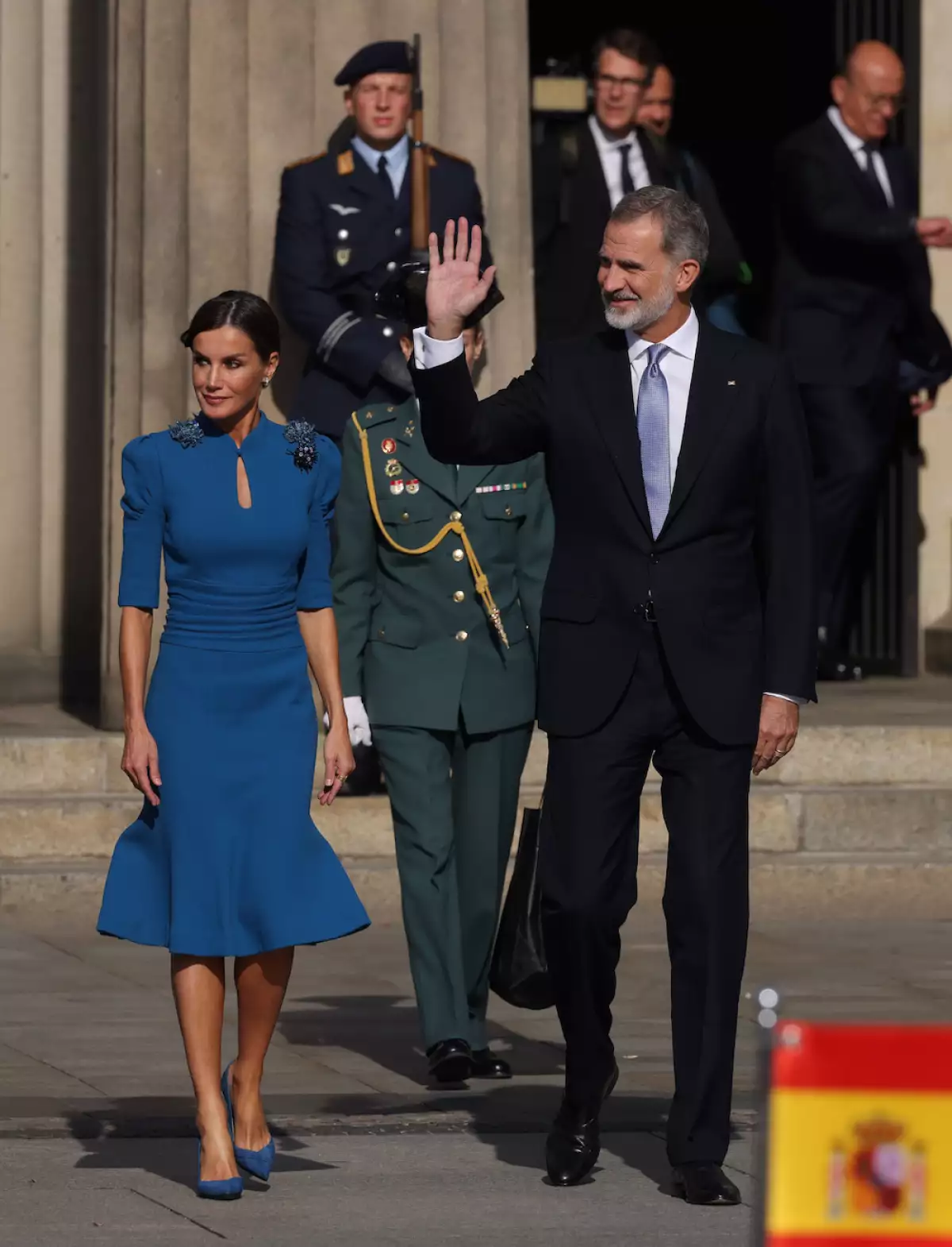 Felipe y Letizia de españa