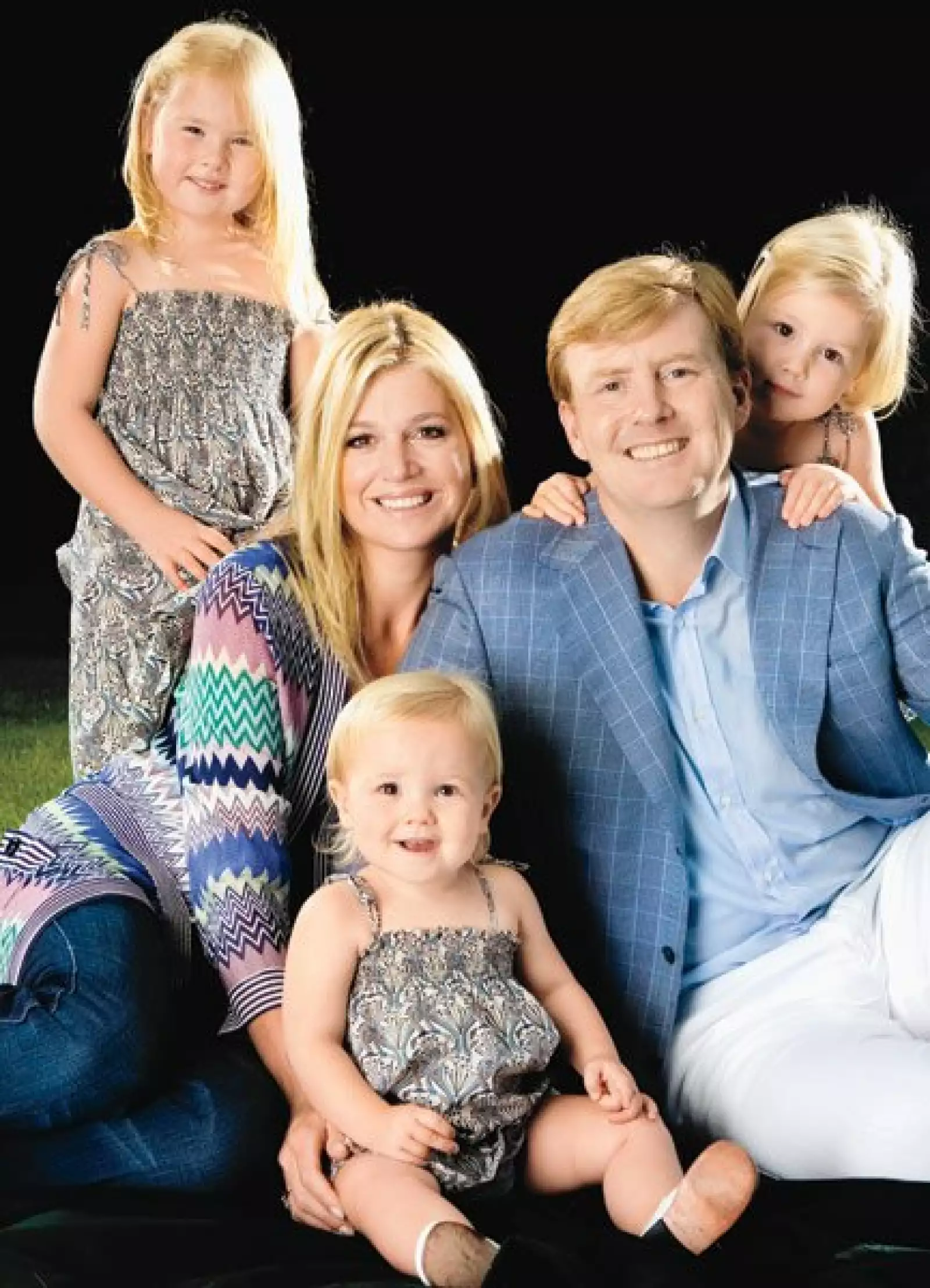 Máxima es una princesa reconocida en todo el mundo por su labor humanitaria. Los futuros reyes de Holanda tienen tres hijas: Amalia, Alexia y Ariane.