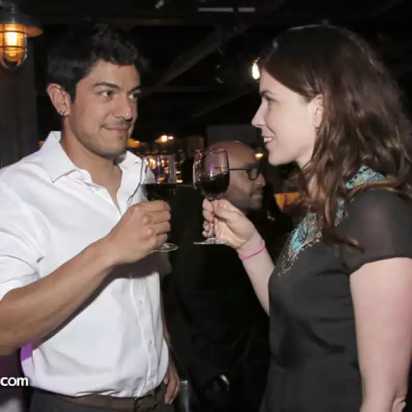 Ángel Peralta,Eva Aribau