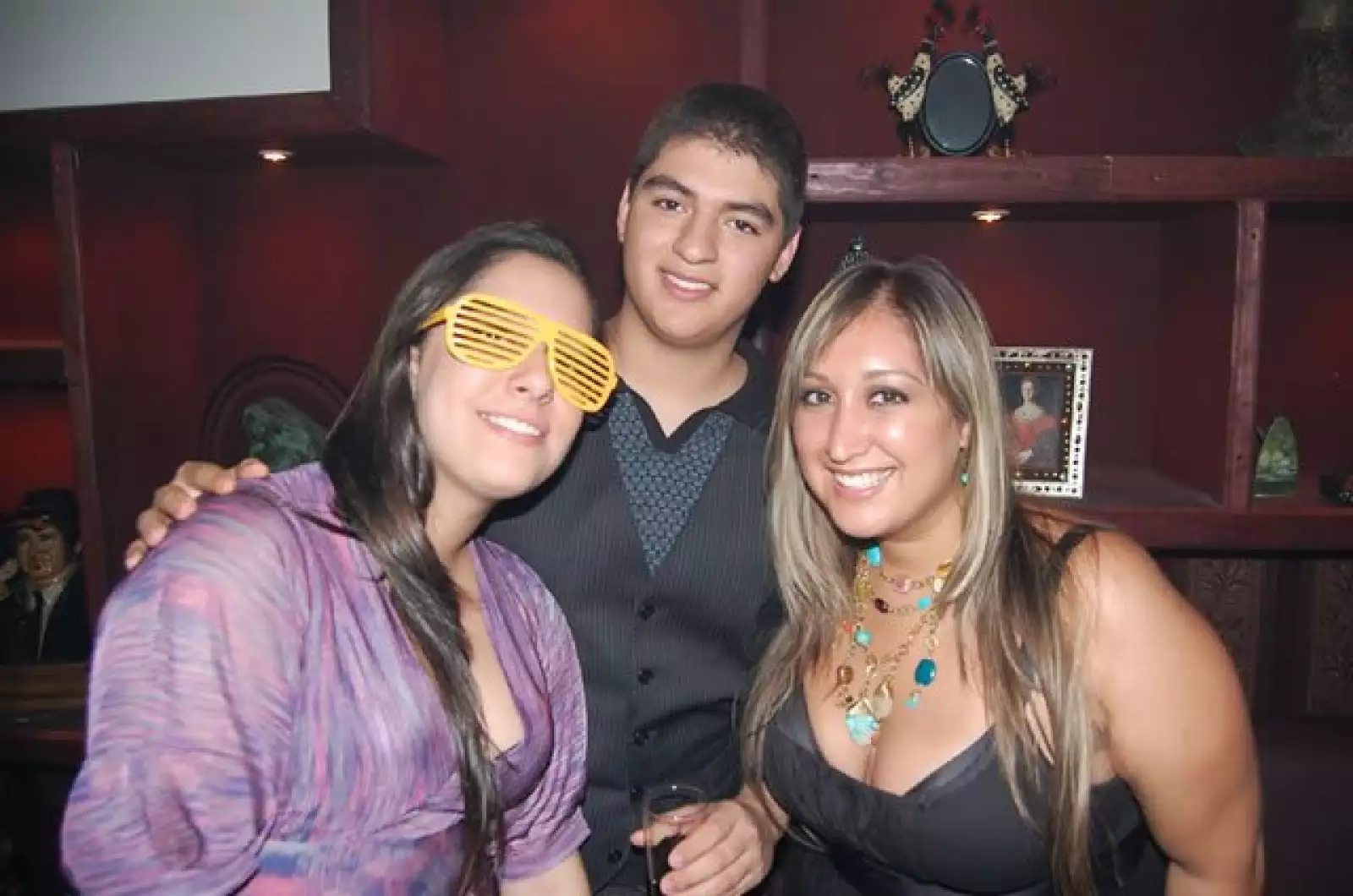 Melissa Leyva, Miguel Olea y Carolina Ocampo