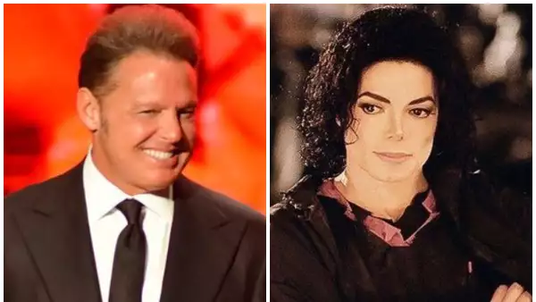 Luis Miguel y Michael Jackson