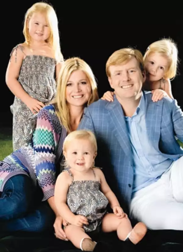 Máxima, de 38 años, es una pricesa reconocida en todo el mundo por su labor humanitaria. Los futuros reyes de Holanda tienen tres hijas: Amalia, de 5 años, Alexia, de 4, y Ariane, de 2.