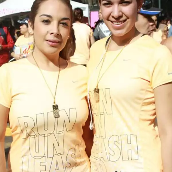 Karen Lara y Erika Robles