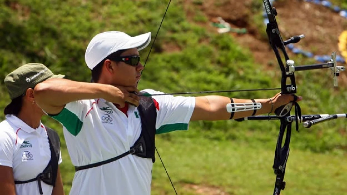 practica de tiro con arco
